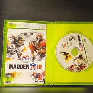 Madden NFL 10 – Xbox 360 Game (Complete with Case & Manual) Classic Game